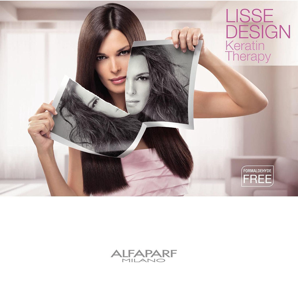 Alfaparf Keratin Therapy Lisse Design Oil For Smooth & Shiny Hair 50ml