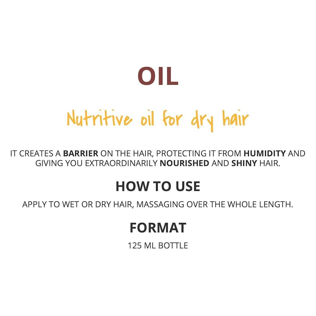 Alfaparf Yellow Nutritive Argan and Coconut Oil For Dry Hair 125ml