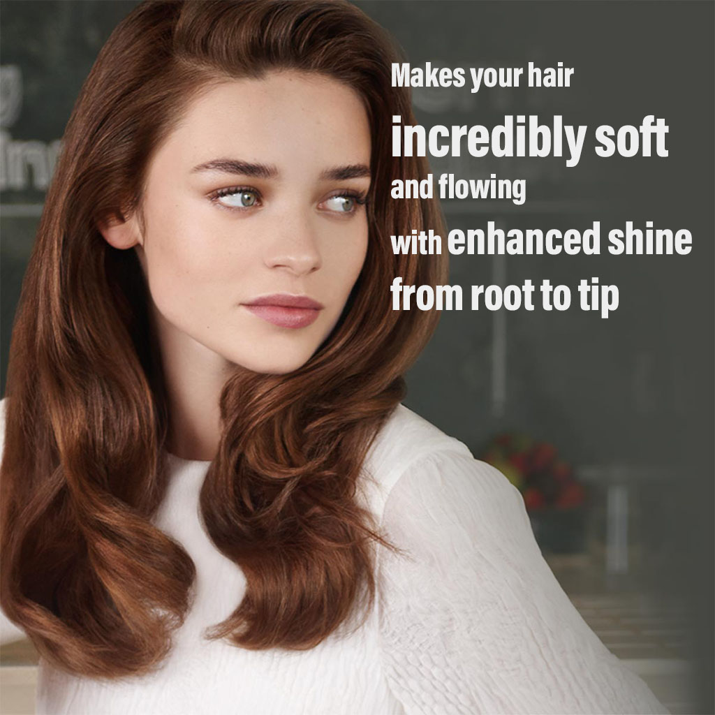 Alfaparf Precious Nature Leave-In Hair Oil With Prickly Pear And Orange For Long & Straight Hair 100ml