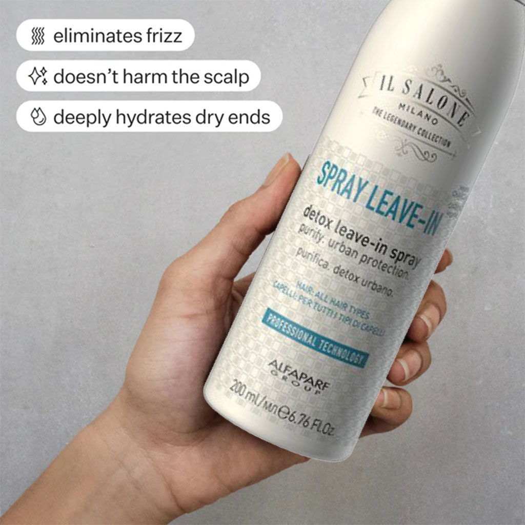 Alfaparf IL Salone Detox Leave-In Hair Spray 200ml