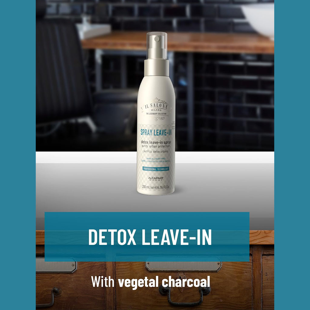 Alfaparf IL Salone Detox Leave-In Hair Spray 200ml