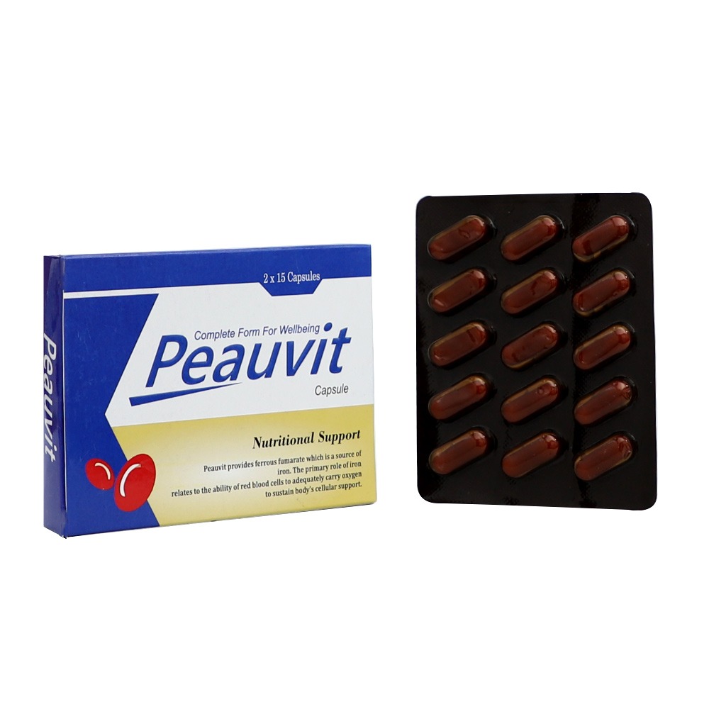 Peauvit Capsules 30's