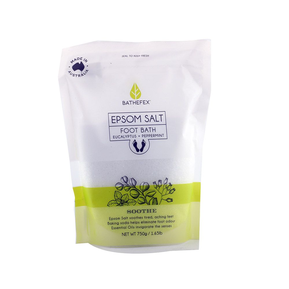 Bathefex Softsole Epsom Salt Foot Bath 750 g
