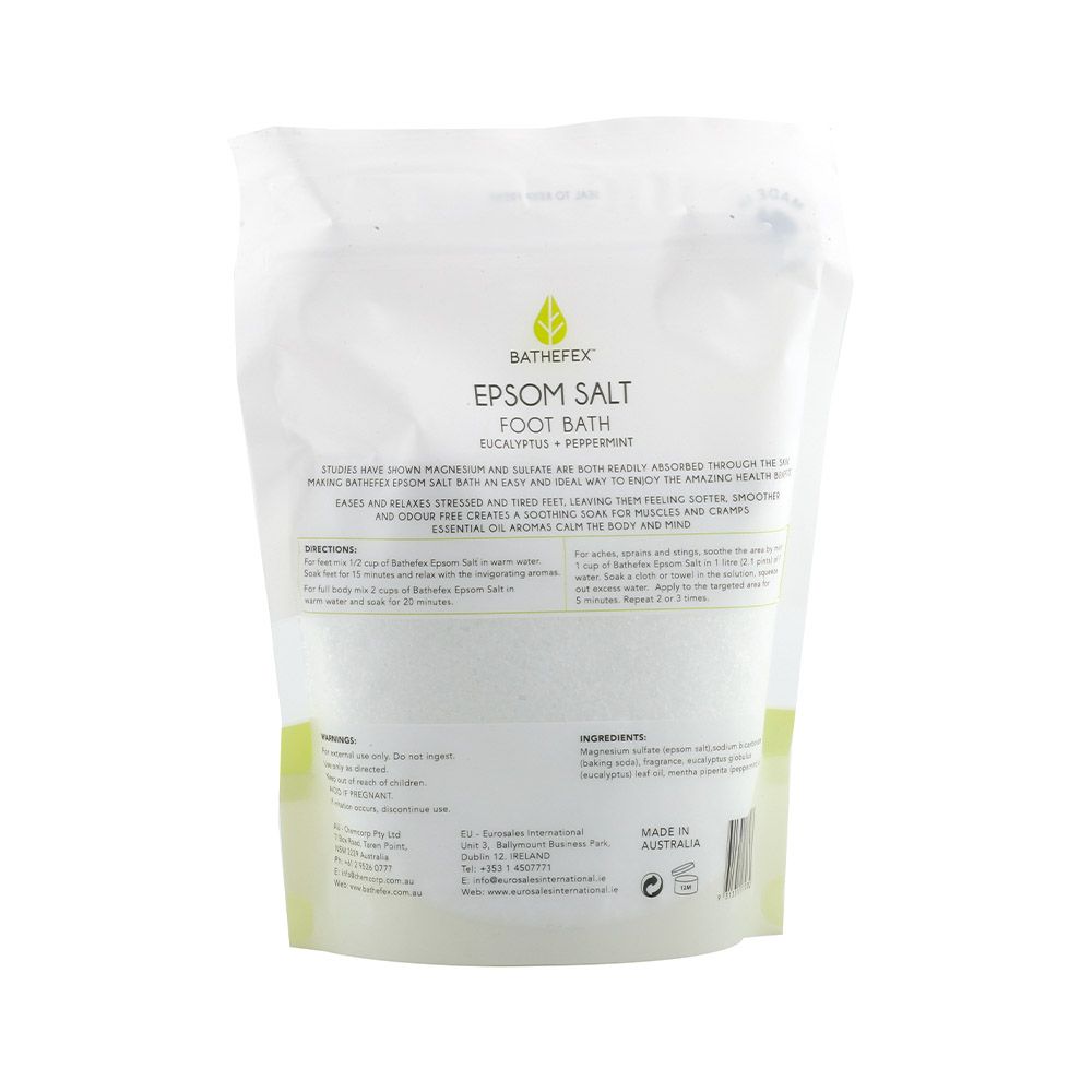 Bathefex Softsole Epsom Salt Foot Bath 750 g