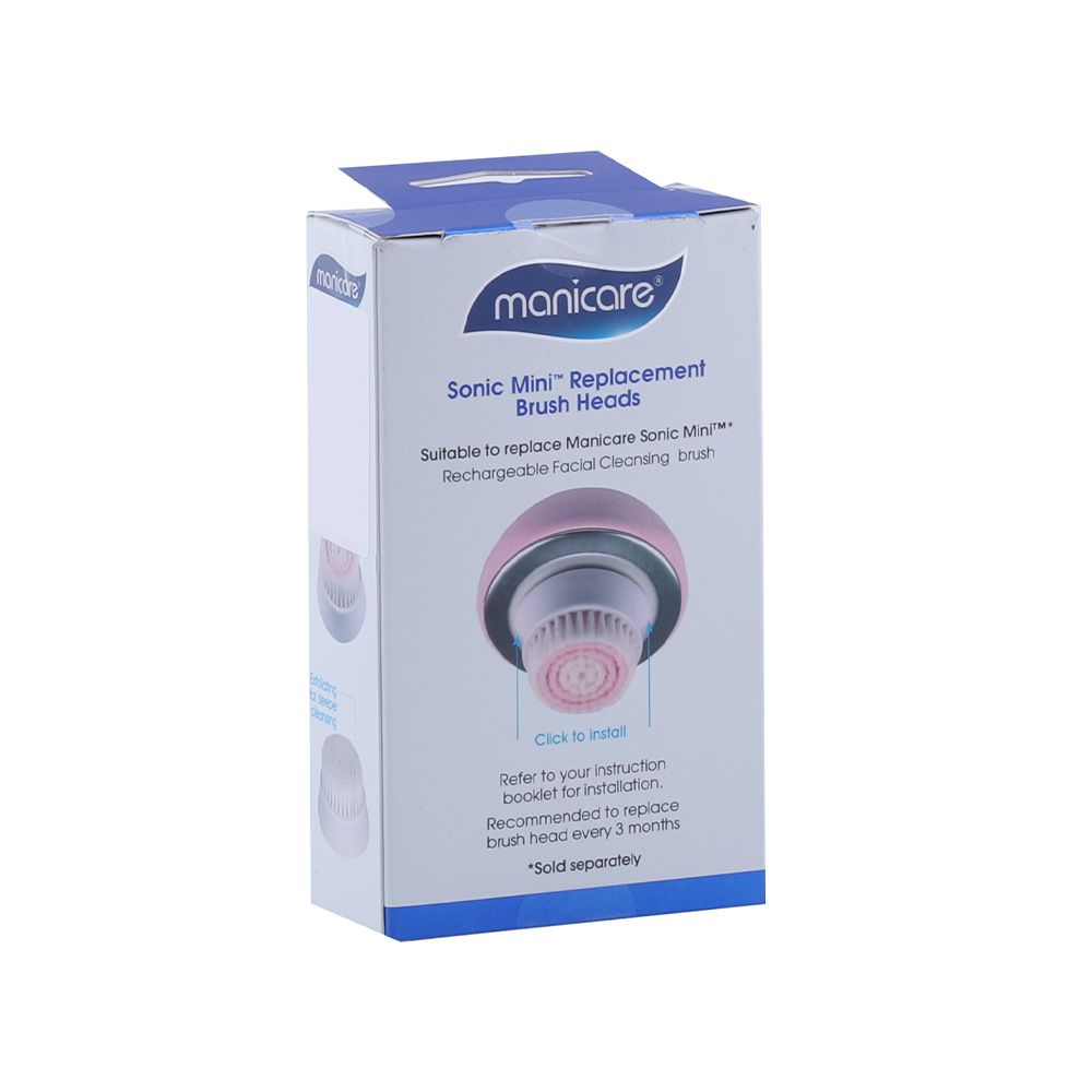 Manicare Sonic Mini Replacement Brush Heads 