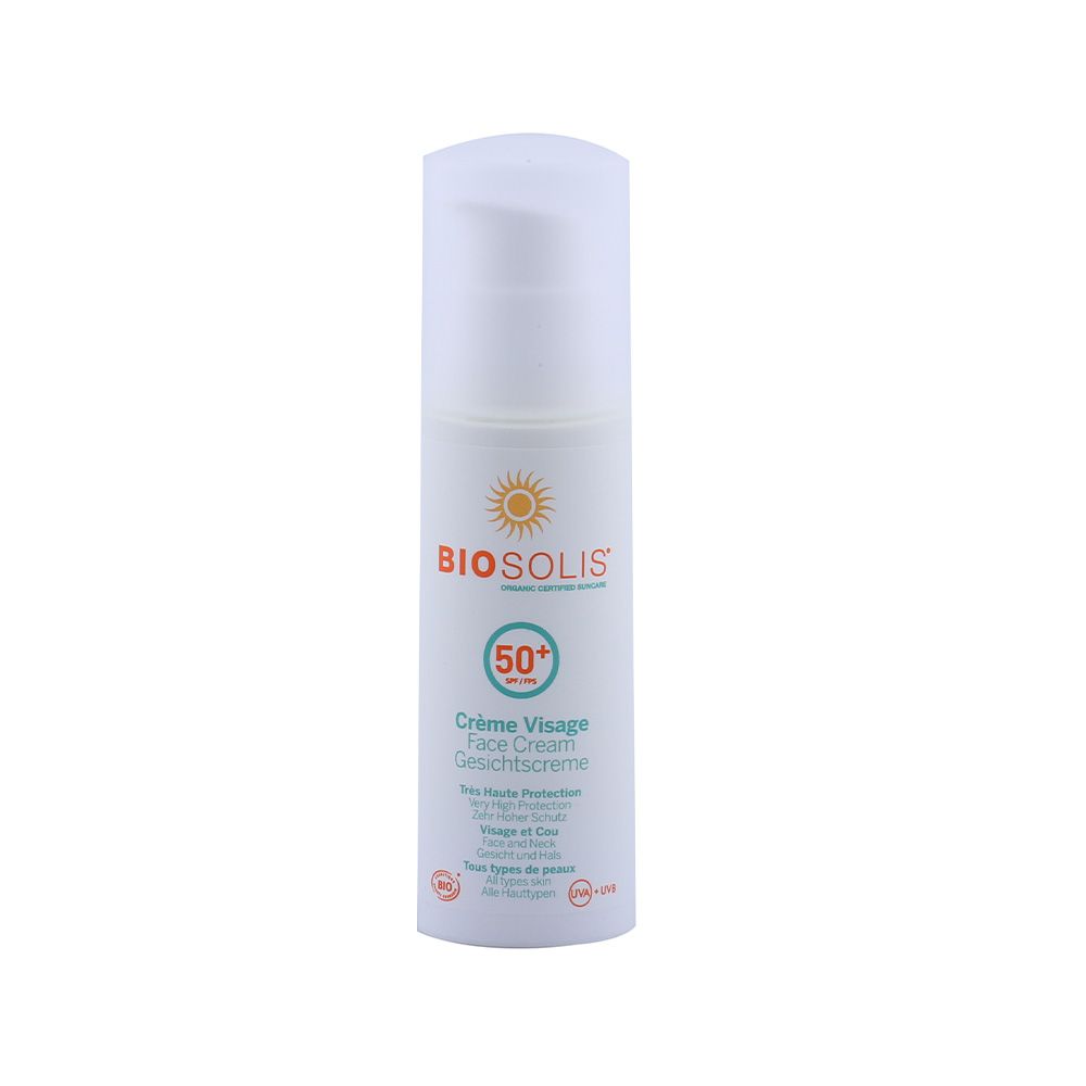 Biosolis Face Cream SPF50+ 50 mL