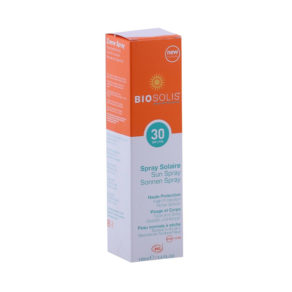 Biosolis SPF30 Sun Spray 100 mL