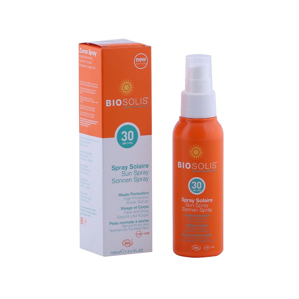 Biosolis SPF30 Sun Spray 100 mL
