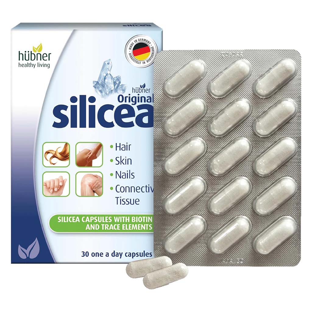 Hubner Original Silicea With Biotin Capsules 30's