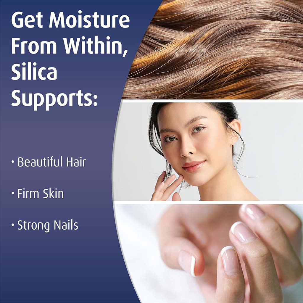 Hubner Original Silicea With Biotin Capsules 30's