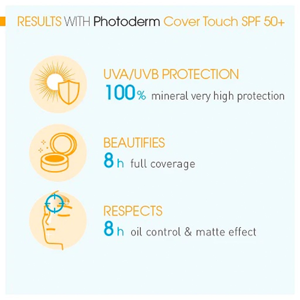 Bioderma Photoderm Cover Touch SPF50+ Golden 40 mL
