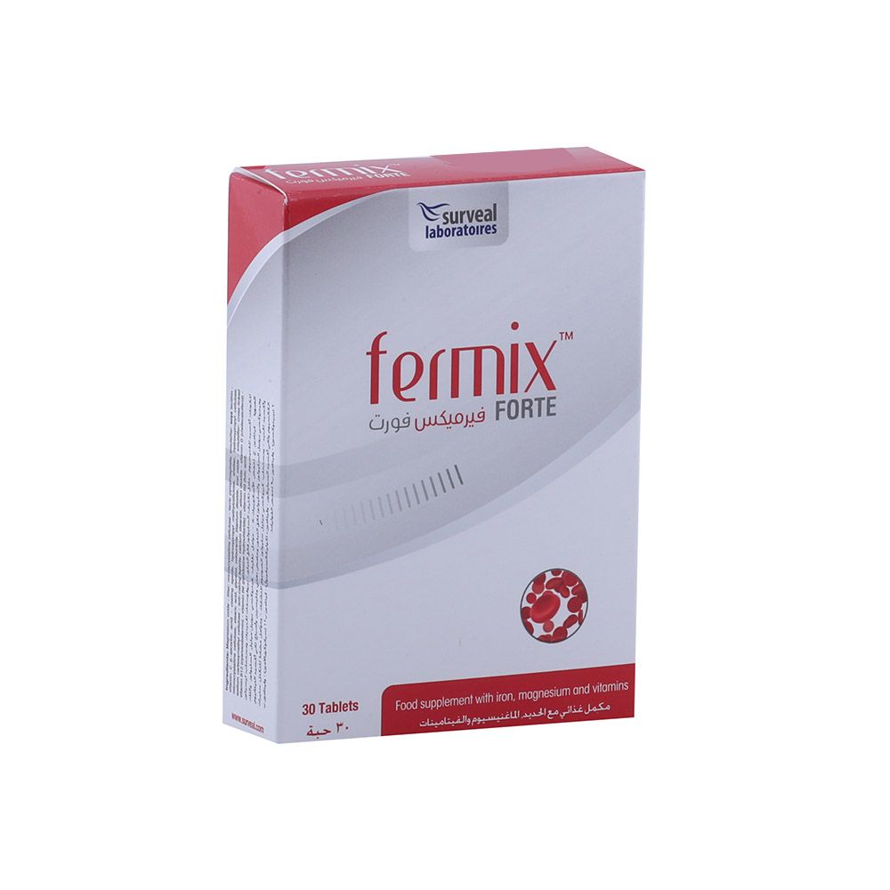 Fermix Forte Tablet 30's