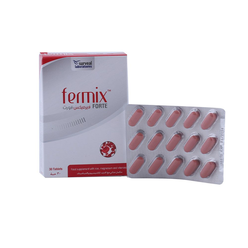 Fermix Forte Tablet 30's