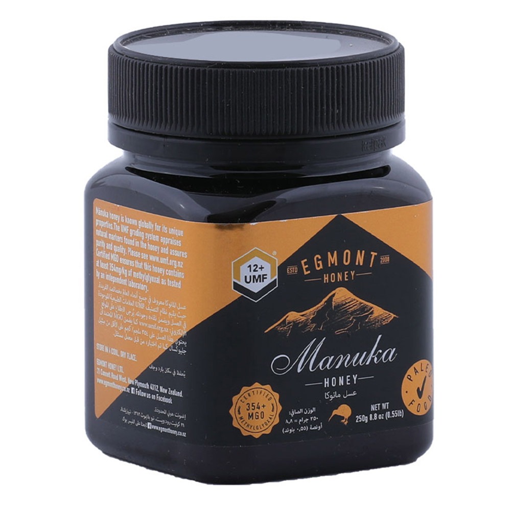 Egmont Manuka Honey 12+ UMF MGO 354+ 250g