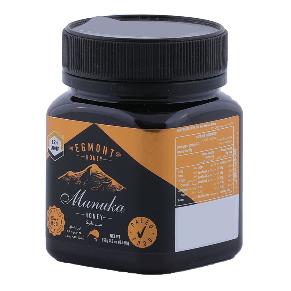 Egmont Manuka Honey 12+ UMF MGO 354+ 250g