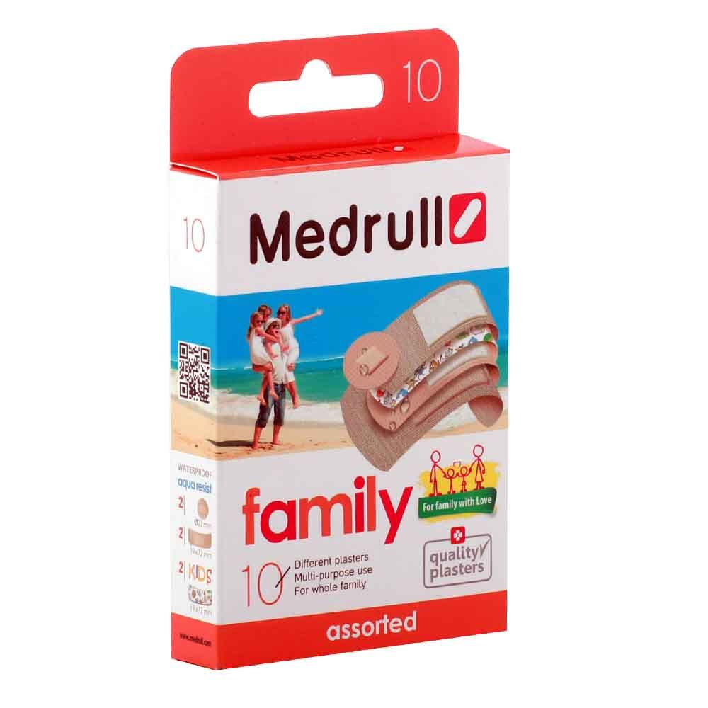 Medrull Family Plaster Assorted 10's