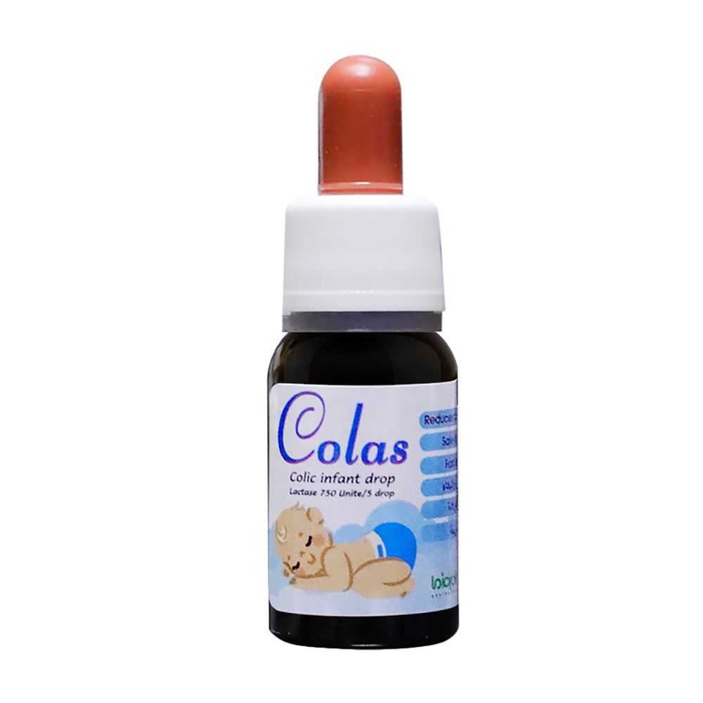 Colas Colic Infant Drops 10 mL