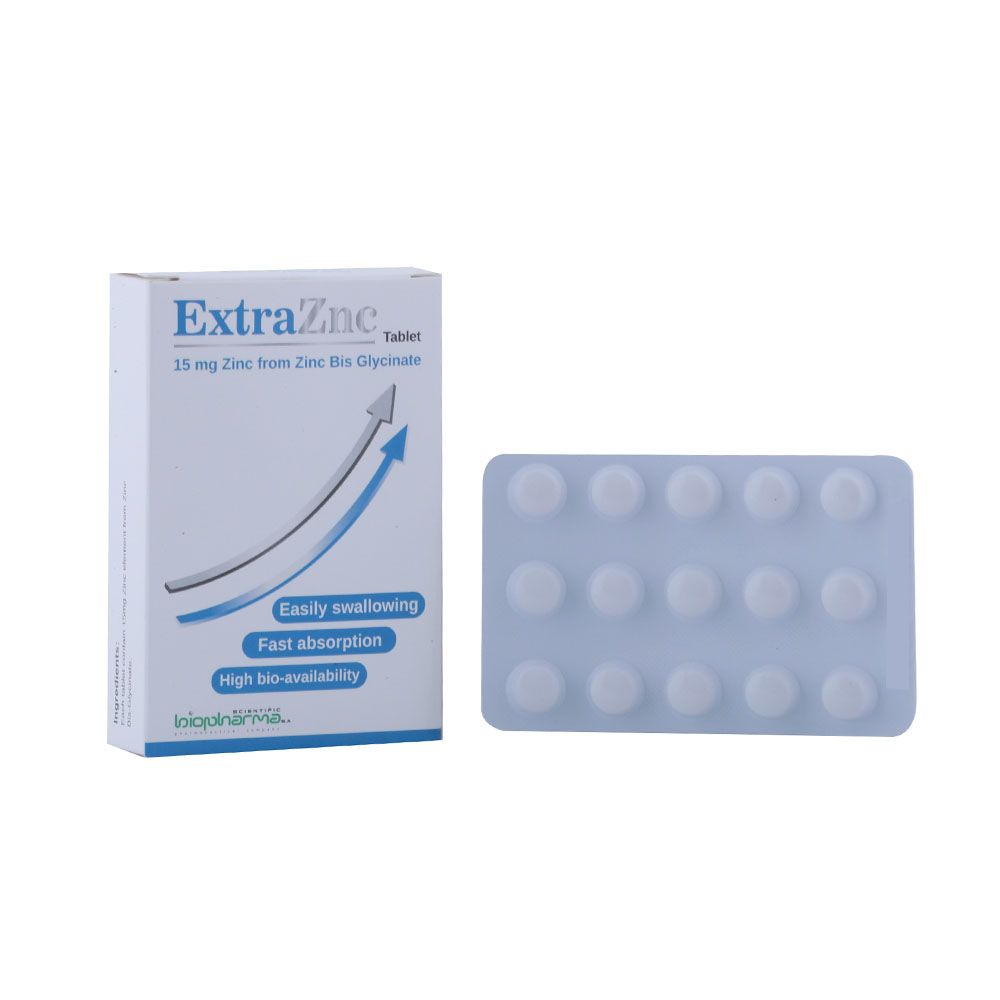 Extraznc 15 mg Tablet 30's