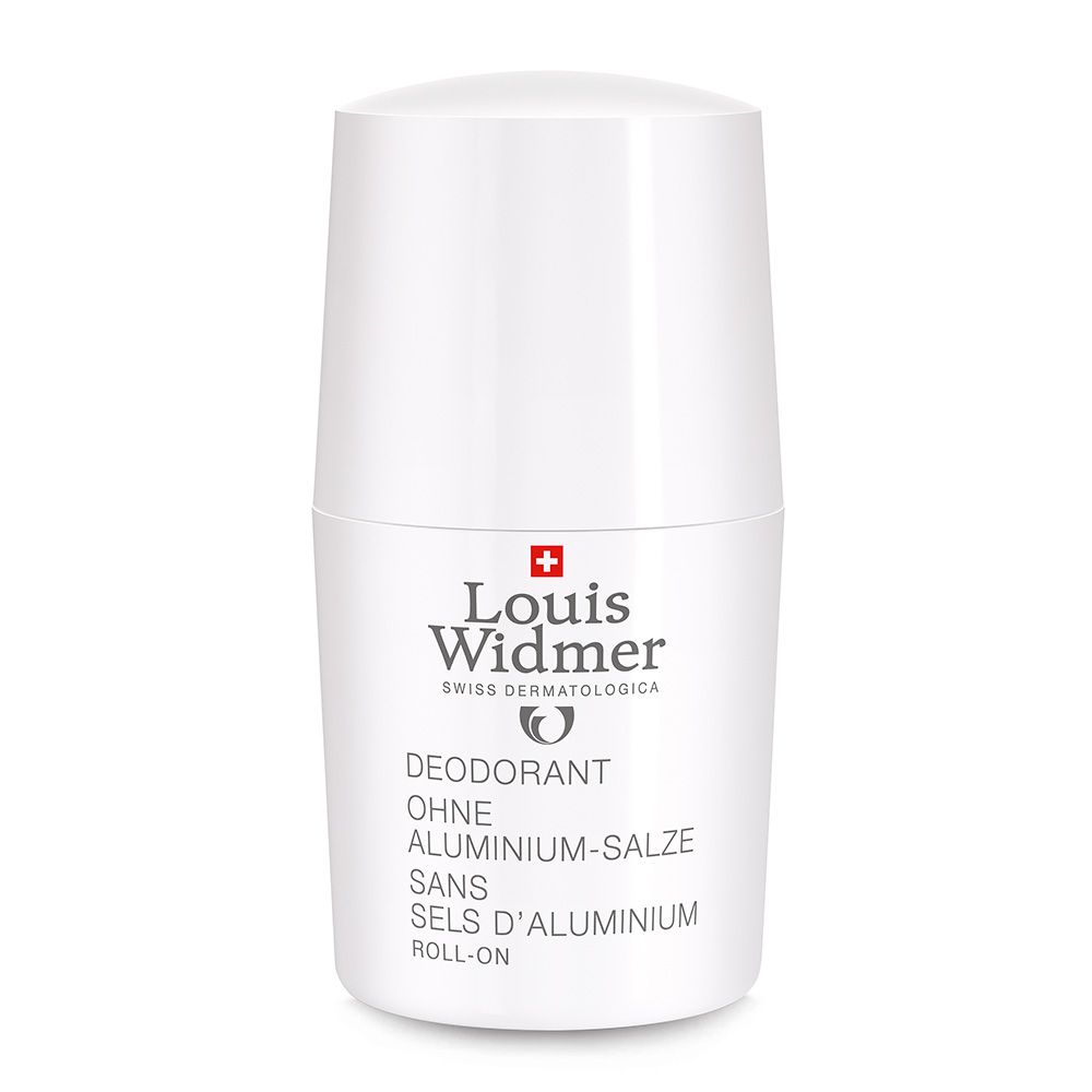 Louis Widmer Deodorant Roll-On Aluminium Free 50 mL