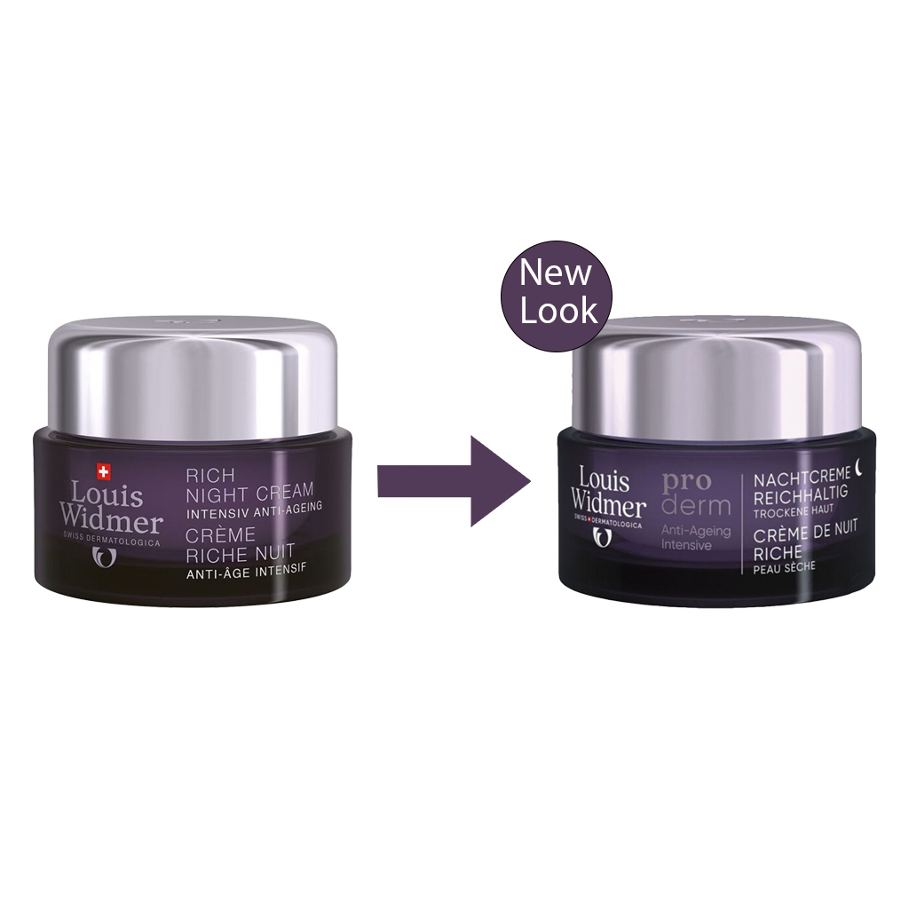 Louis Widmer Rich Night Cream 50 mL
