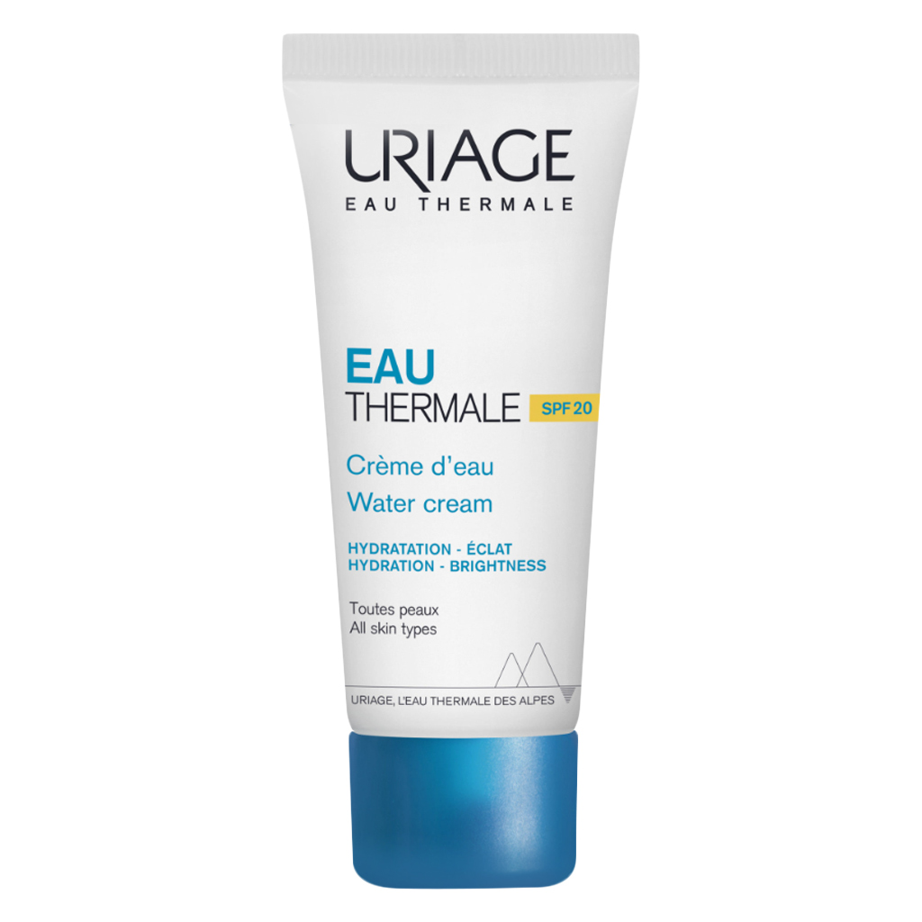 Uriage Eau Thermale SPF20 Light Water Cream For All Skin Types 40ml