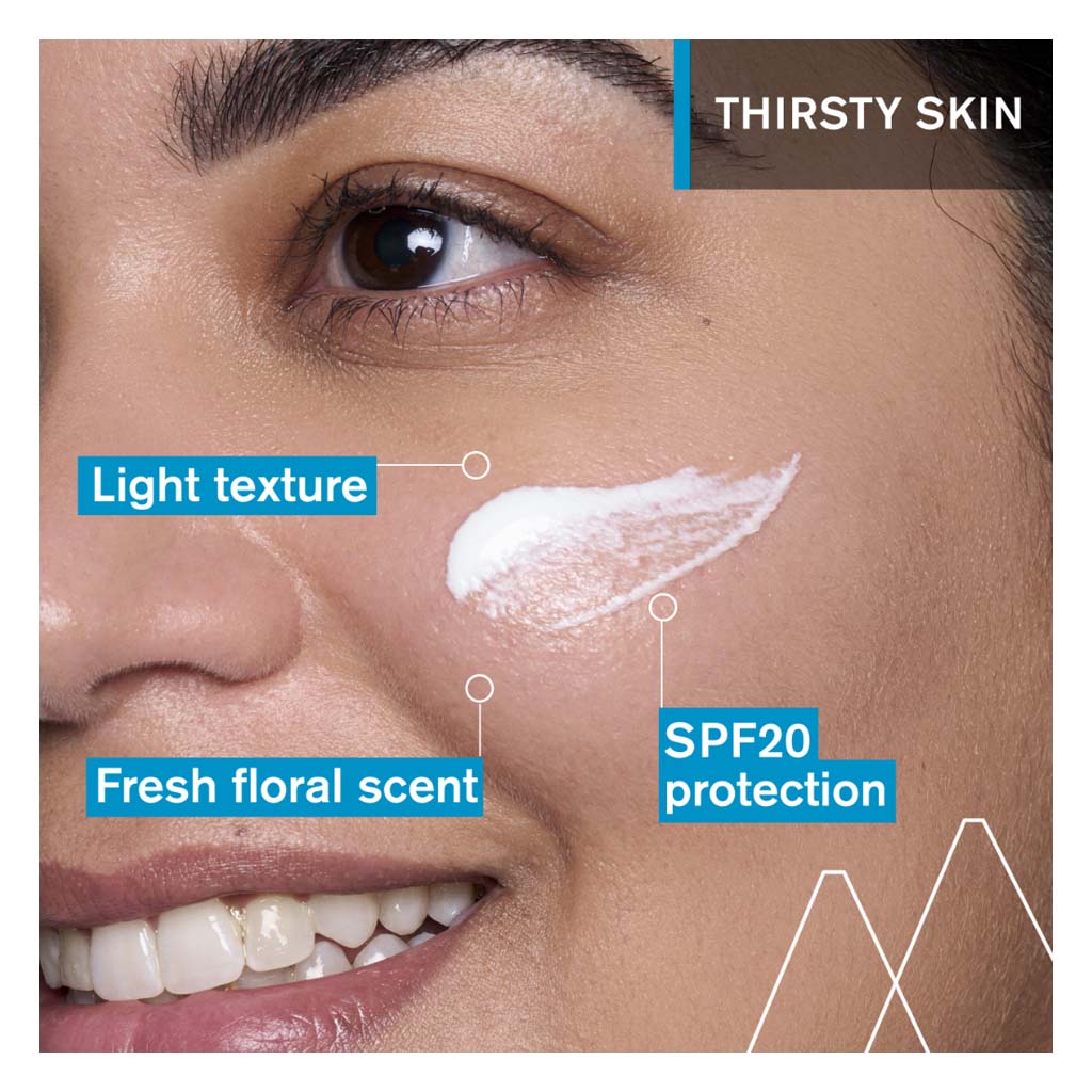 Uriage Eau Thermale SPF20 Light Water Cream For All Skin Types 40ml