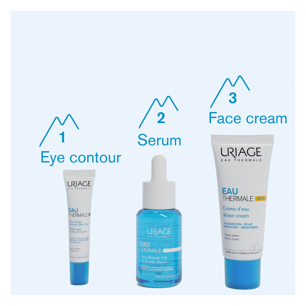 Uriage Eau Thermale SPF20 Light Water Cream For All Skin Types 40ml