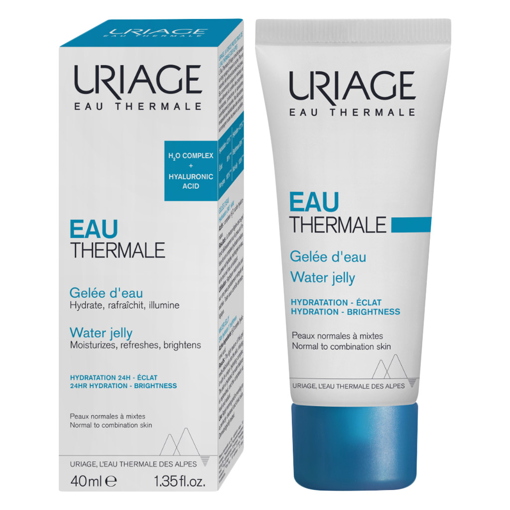 Uriage Eau Thermale Water Jelly For Skin Hydration & Brightness 40ml