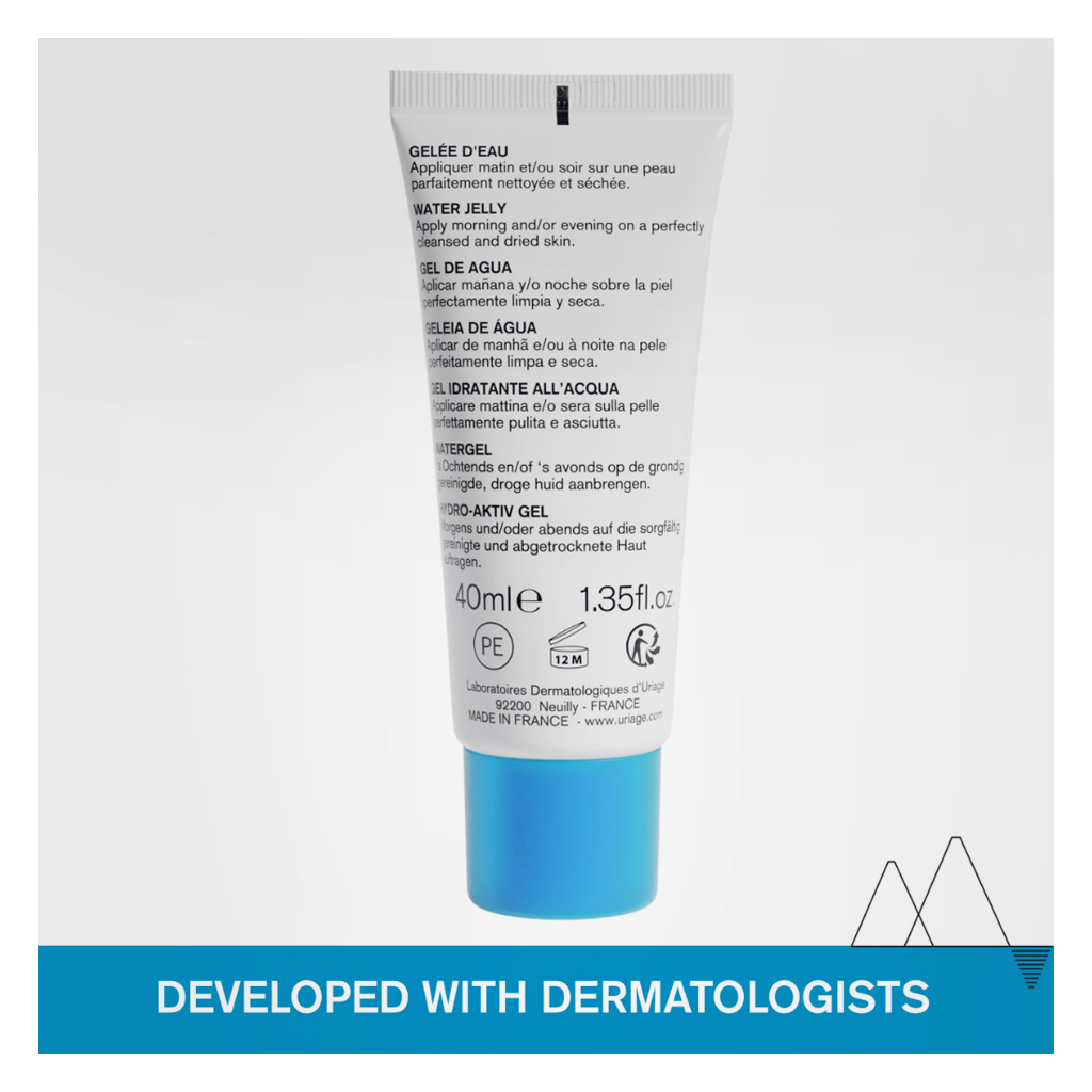 Uriage Eau Thermale Water Jelly For Skin Hydration & Brightness 40ml