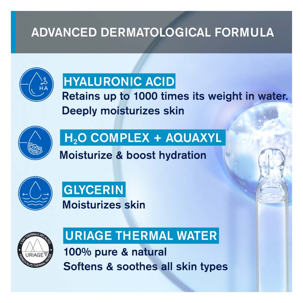 Uriage Eau Thermale Water Jelly For Skin Hydration & Brightness 40ml