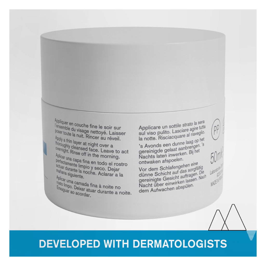 Uriage Eau Thermale Water Sleeping Mask For Intense Moisturisation 50ml