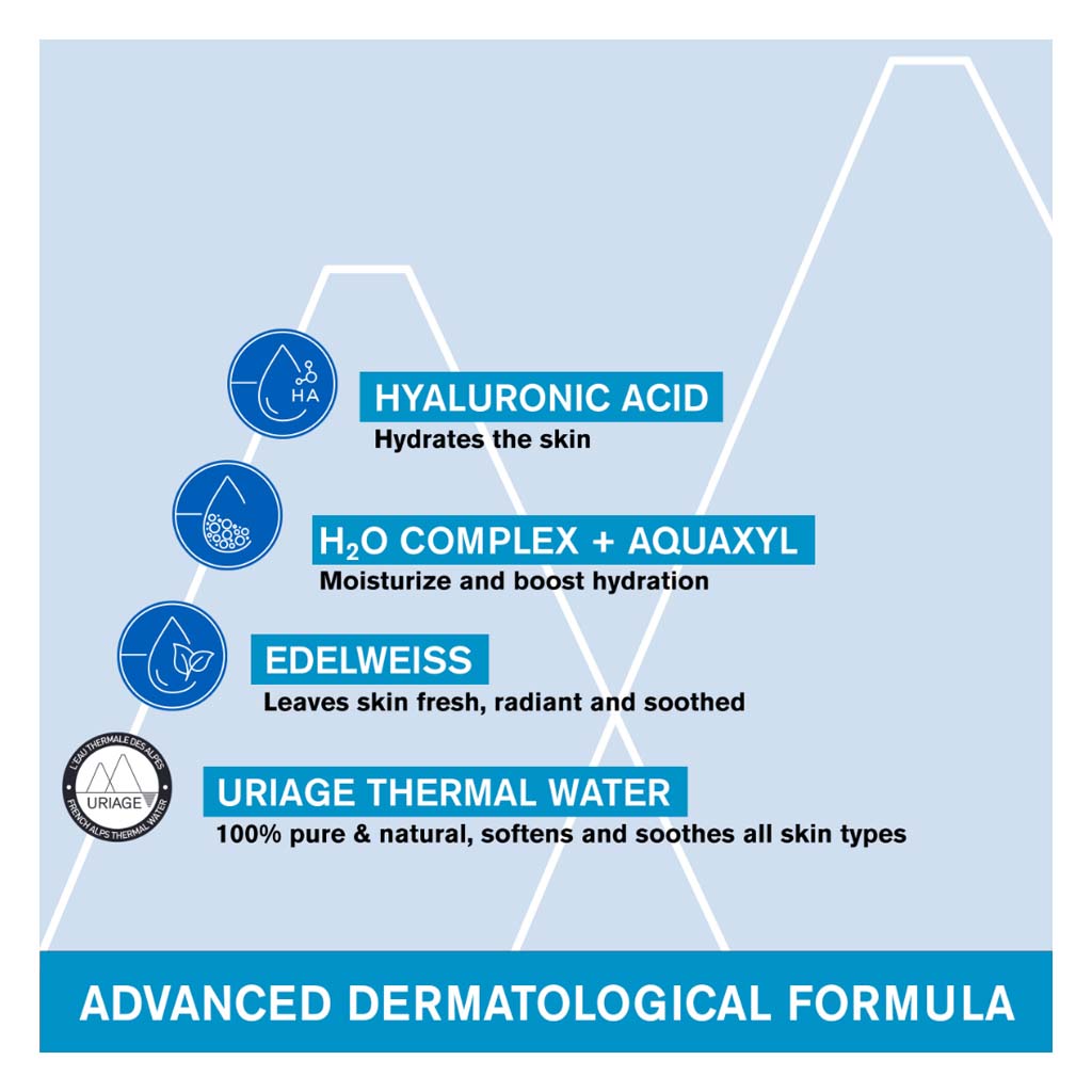 Uriage Eau Thermale Water Sleeping Mask For Intense Moisturisation 50ml