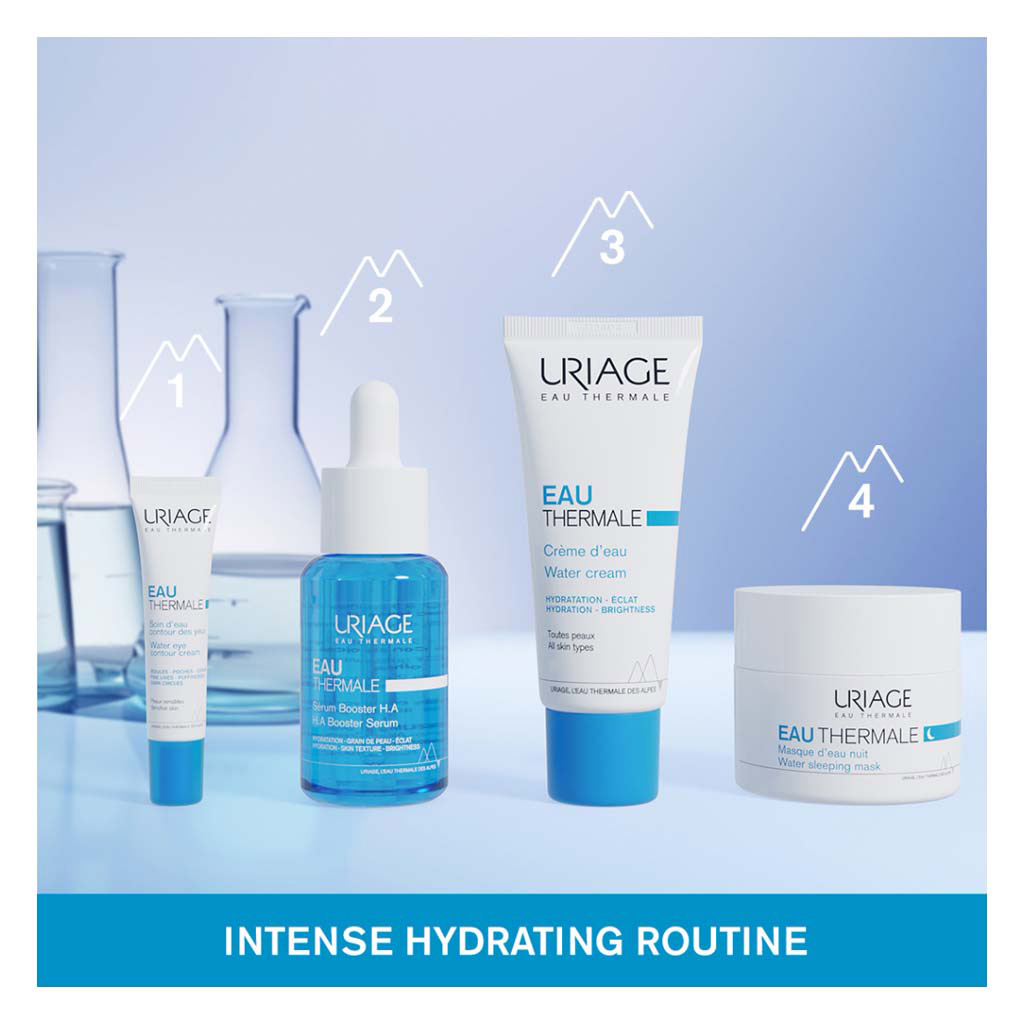 Uriage Eau Thermale Water Sleeping Mask For Intense Moisturisation 50ml