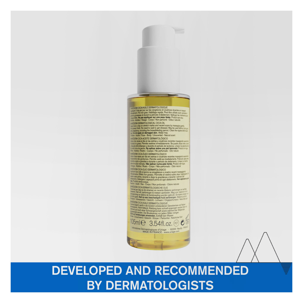 Uriage Bariederm-CICA Dermatological Oil For Stretch & Skin Marks 100ml