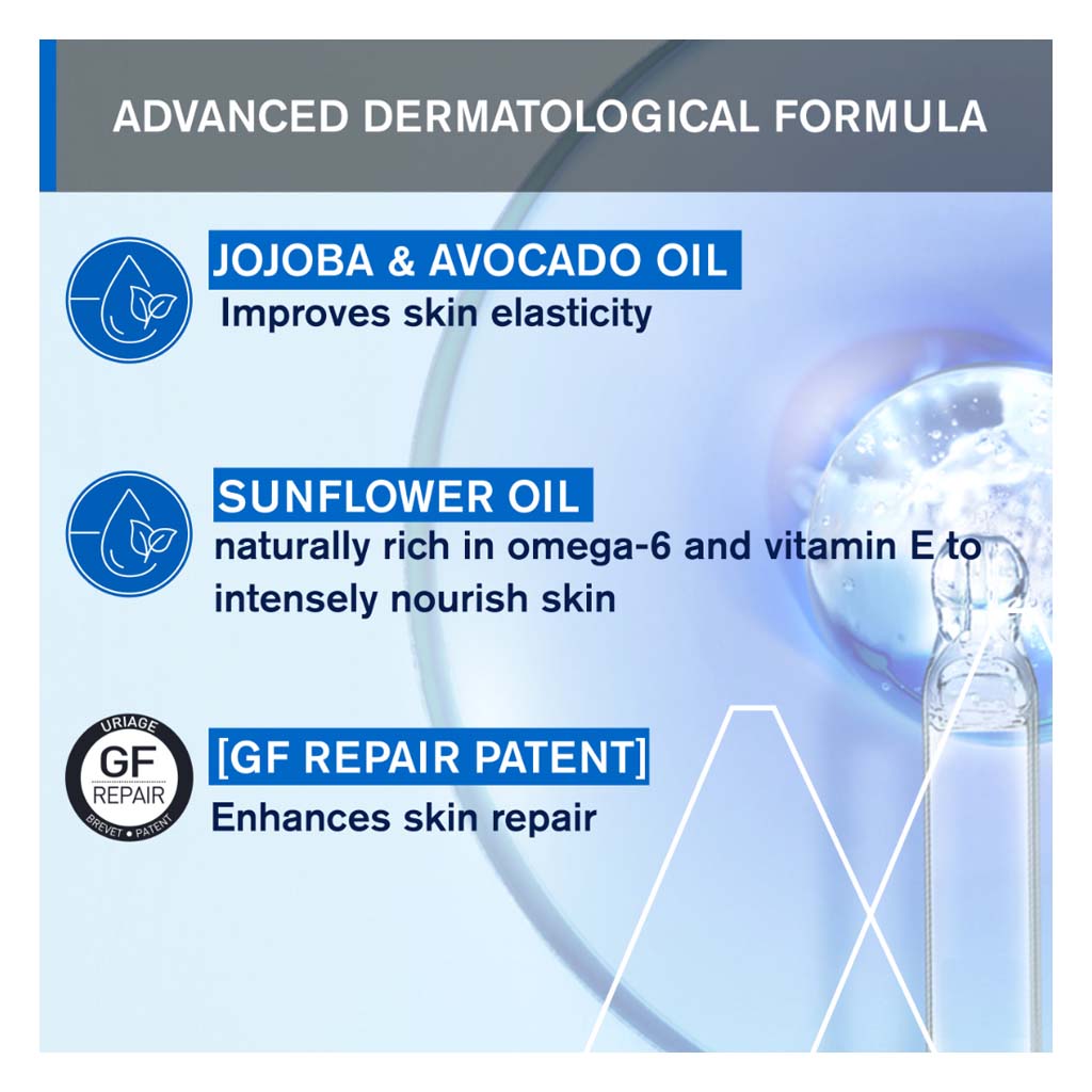 Uriage Bariederm-CICA Dermatological Oil For Stretch & Skin Marks 100ml