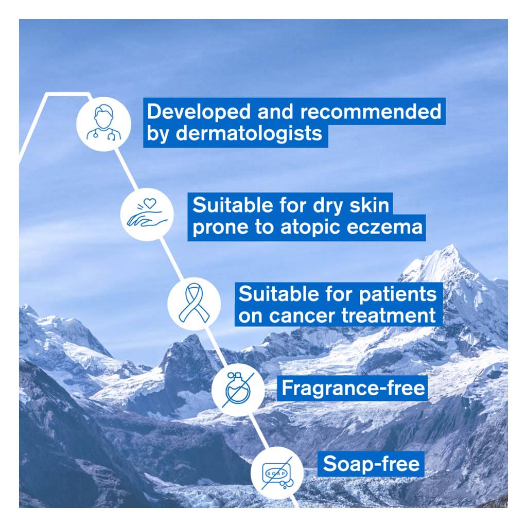 Uriage Xemose Soap-Free Gentle Cleansing Syndet For Very Dry & Atopic Skin 500ml