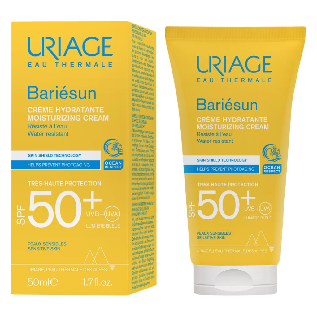 Uriage Bariesun SPF50+ Very High Protection Moisturizing Cream For All Skin Types 50ml