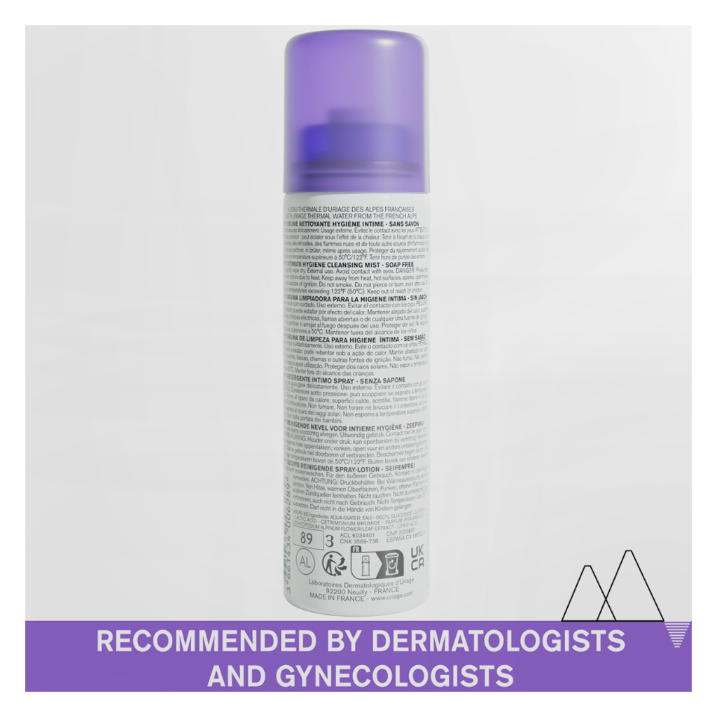 Uriage Gyn-Phy Refreshing Intimate Hygiene Protective Cleansing Mist 50ml