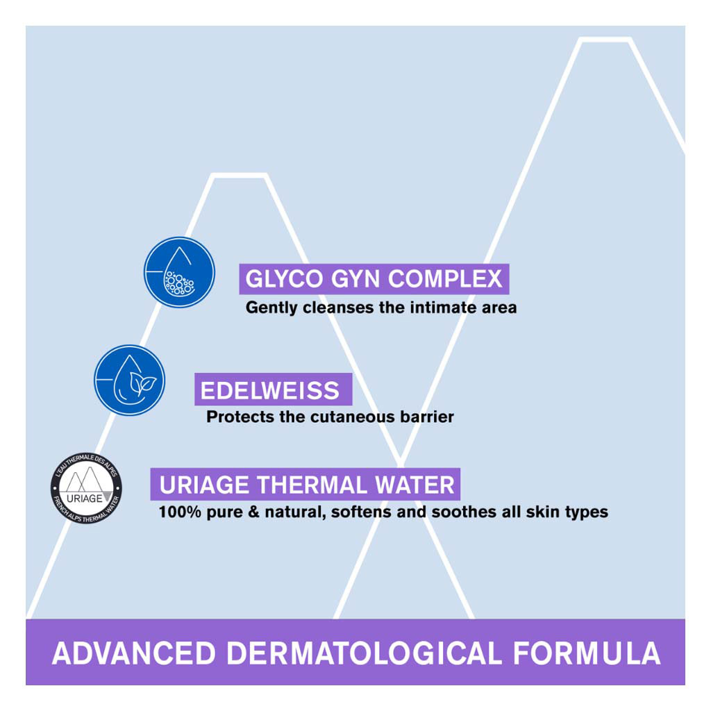 Uriage Gyn-Phy Refreshing Intimate Hygiene Protective Cleansing Mist 50ml