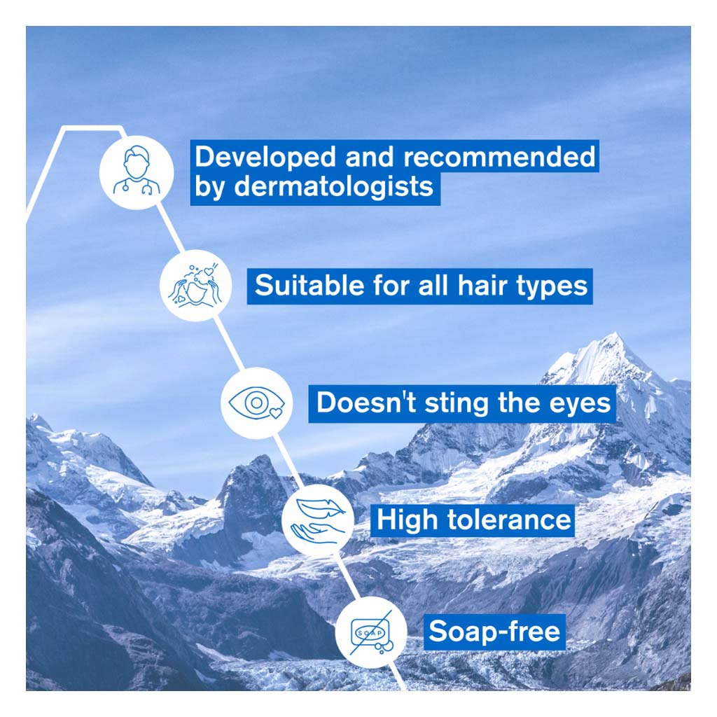 Uriage DS Hair Soft Balancing Shampoo For All Hair Types 200ml 