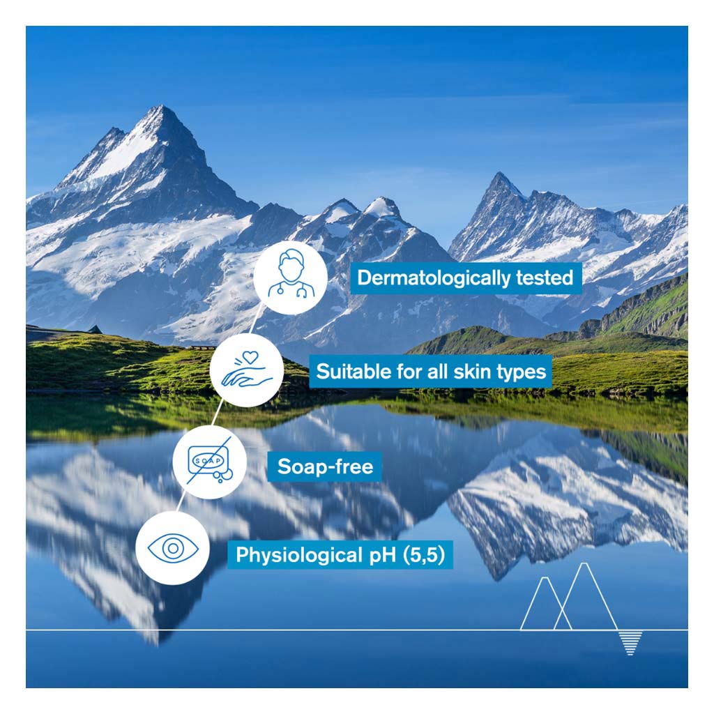 Uriage Extra-Rich Dermatological Cleansing Gel For Face & Body 500ml