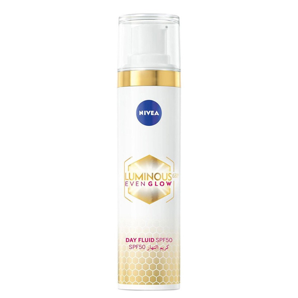Nivea Luminous630 Even Glow SPF50 Sunscreen Fluid 40ml