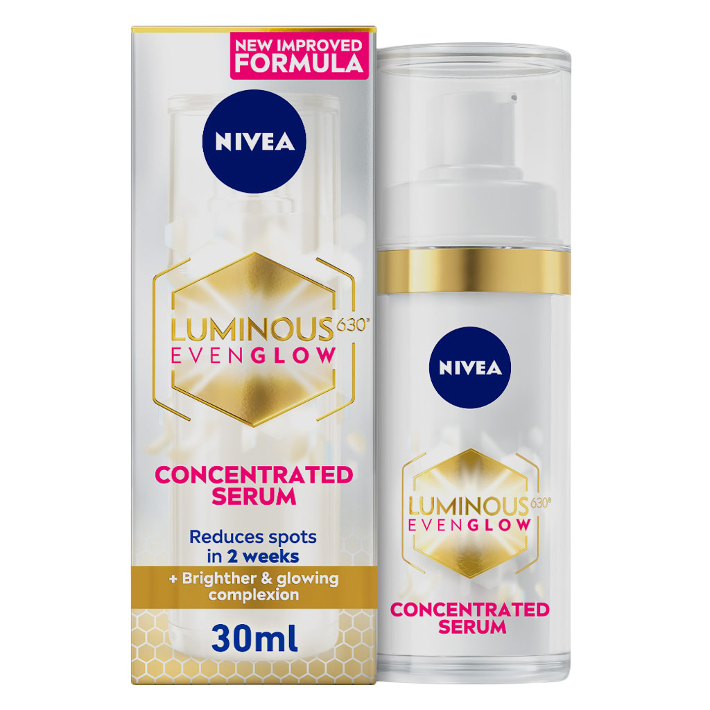 Nivea Luminous630 Even Glow Concentrated Serum For Dark Spots 30ml