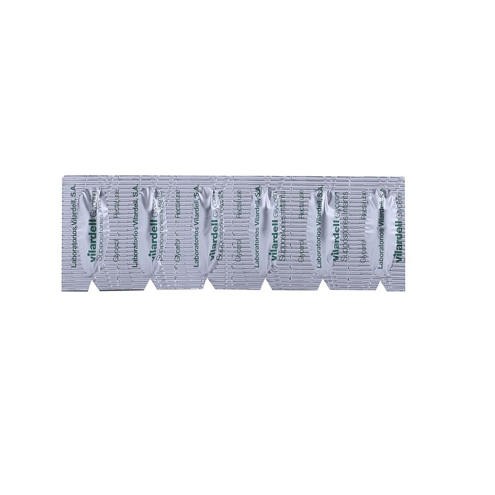 Vilardell Glycerin 0.92 g Infant Suppository 12's