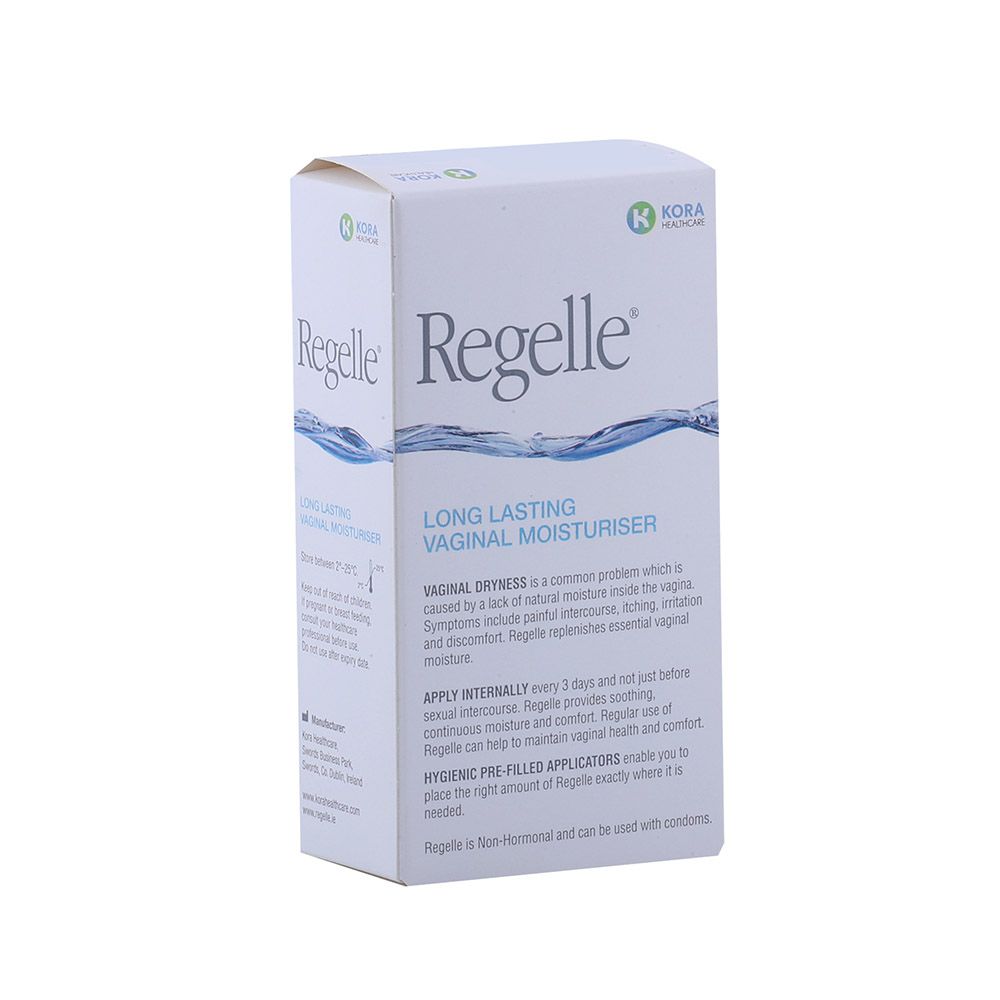 Regelle Vaginal Moisturizer Pre-Filled Applicator Gel 6.5 g 6's