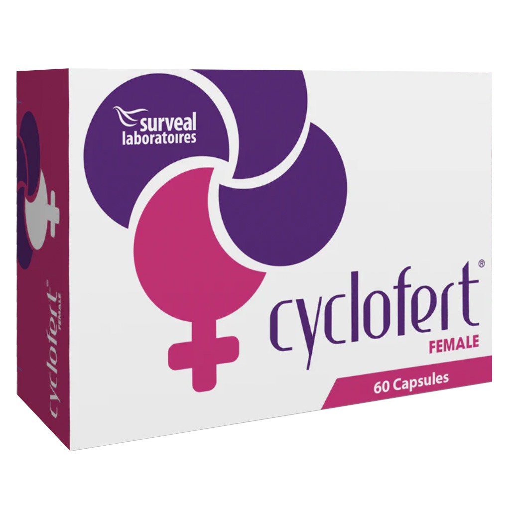 Cyclofert Female Capsule 60's