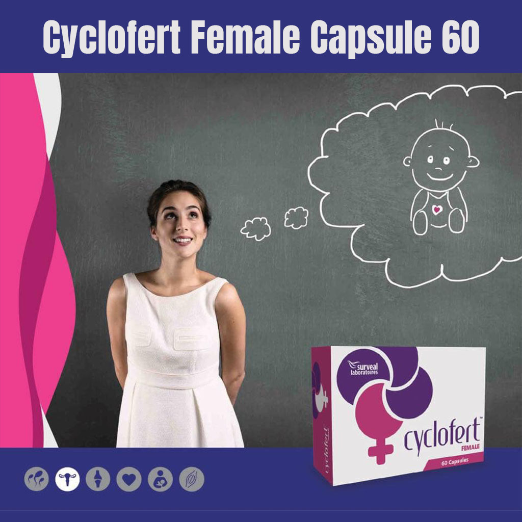 Cyclofert Female Capsule 60's