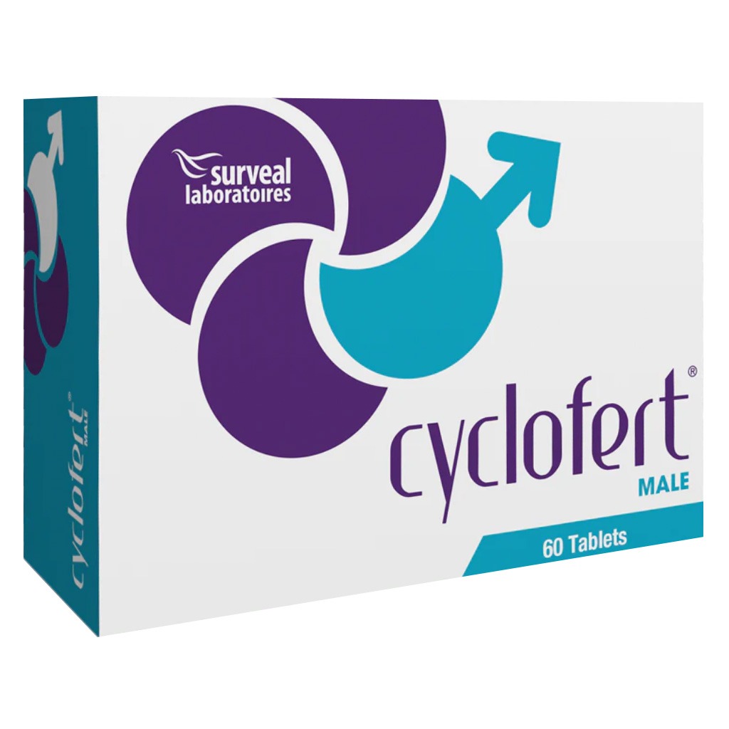 Cyclofert Male Tablet 60's