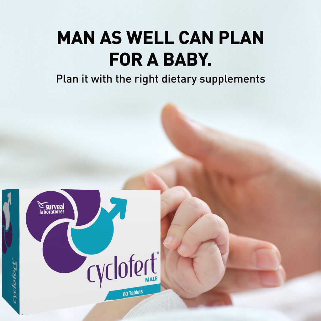 Cyclofert Male Tablet 60's