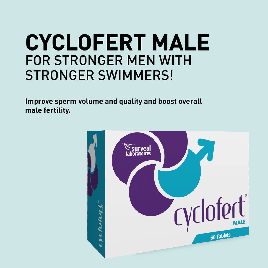 Cyclofert Male Tablet 60's